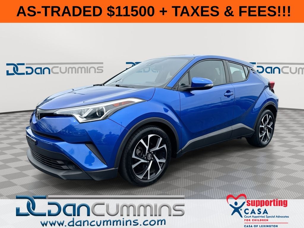 2018 Toyota C-HR