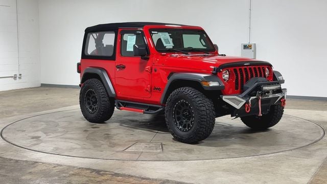 2024 Jeep Wrangler — side profile view