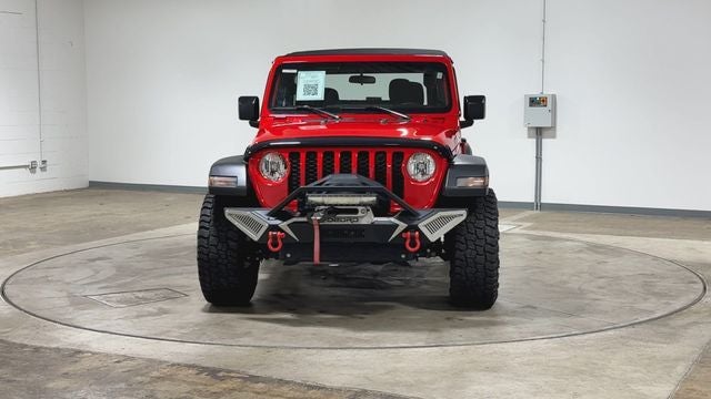 2024 Jeep Wrangler — rear three-quarter view