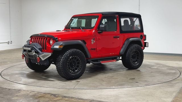 2024 Jeep Wrangler — interior view
