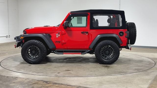 2024 Jeep Wrangler — detail view