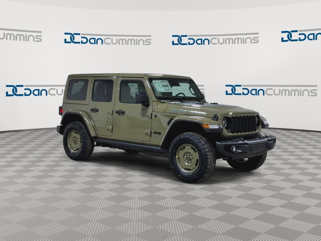 2026 Jeep Wrangler — side profile view