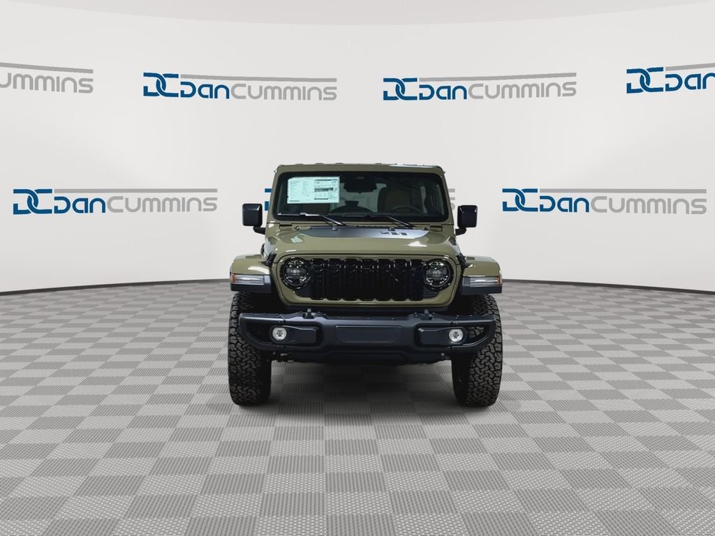 2026 Jeep Wrangler — rear three-quarter view
