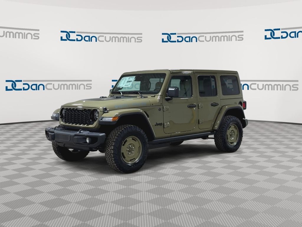 2026 Jeep Wrangler — interior view
