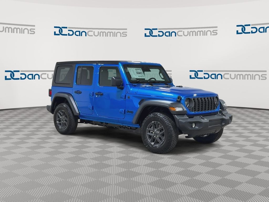 2026 Jeep Wrangler — side profile view