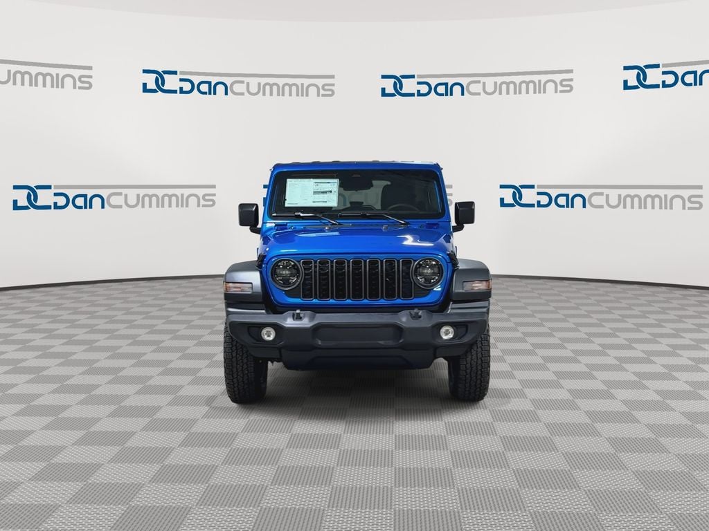 2026 Jeep Wrangler — rear three-quarter view