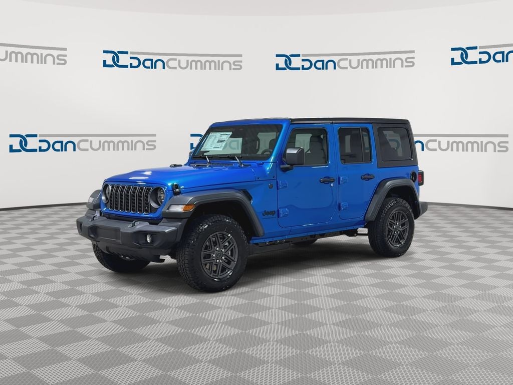 2026 Jeep Wrangler — interior view
