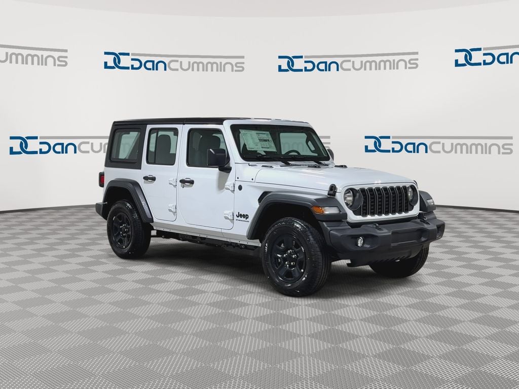 2026 Jeep Wrangler — side profile view