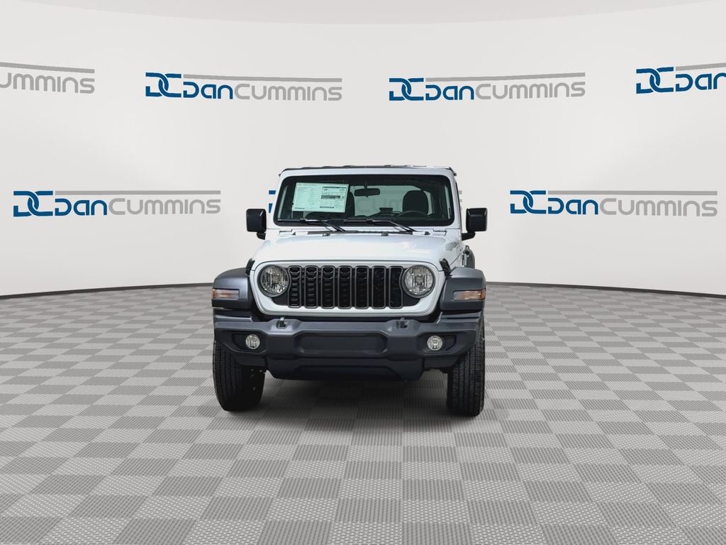 2026 Jeep Wrangler — rear three-quarter view