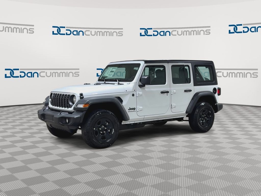 2026 Jeep Wrangler — interior view