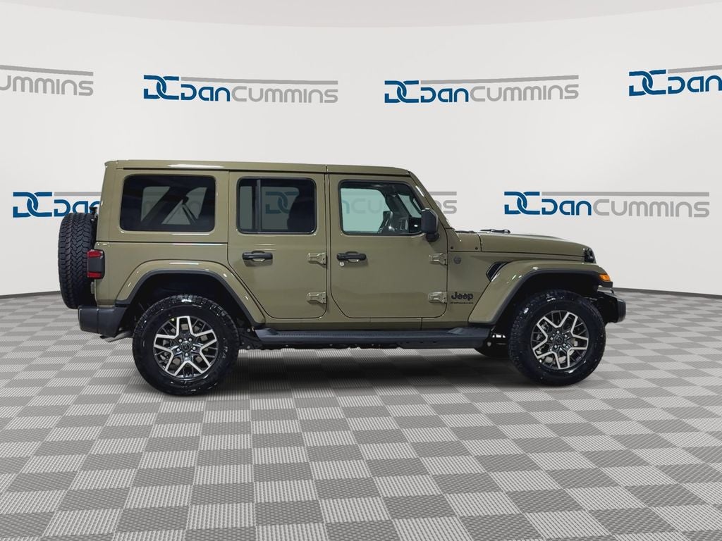 2026 Jeep Wrangler — side profile view