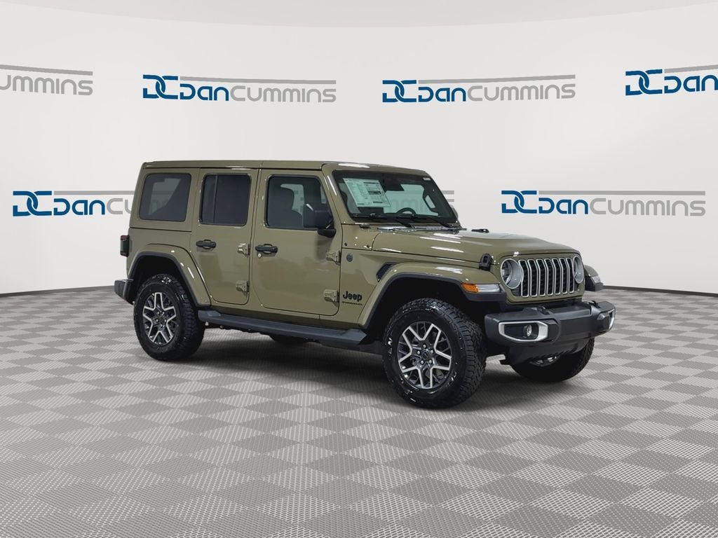 2026 Jeep Wrangler — rear three-quarter view