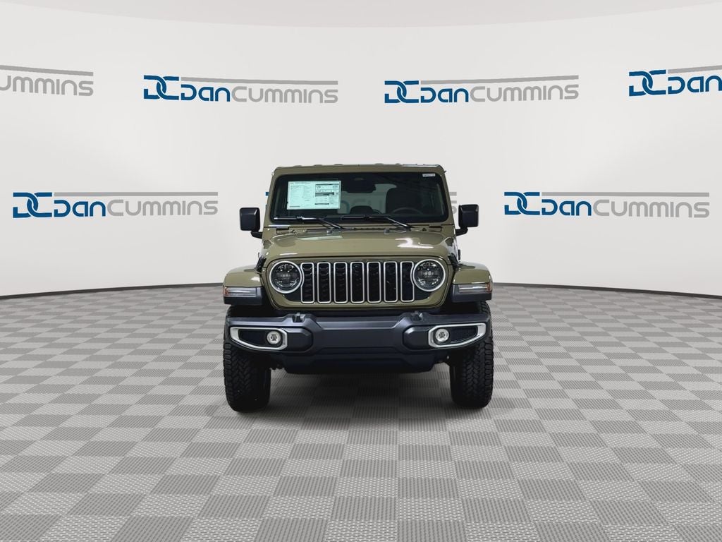 2026 Jeep Wrangler — interior view
