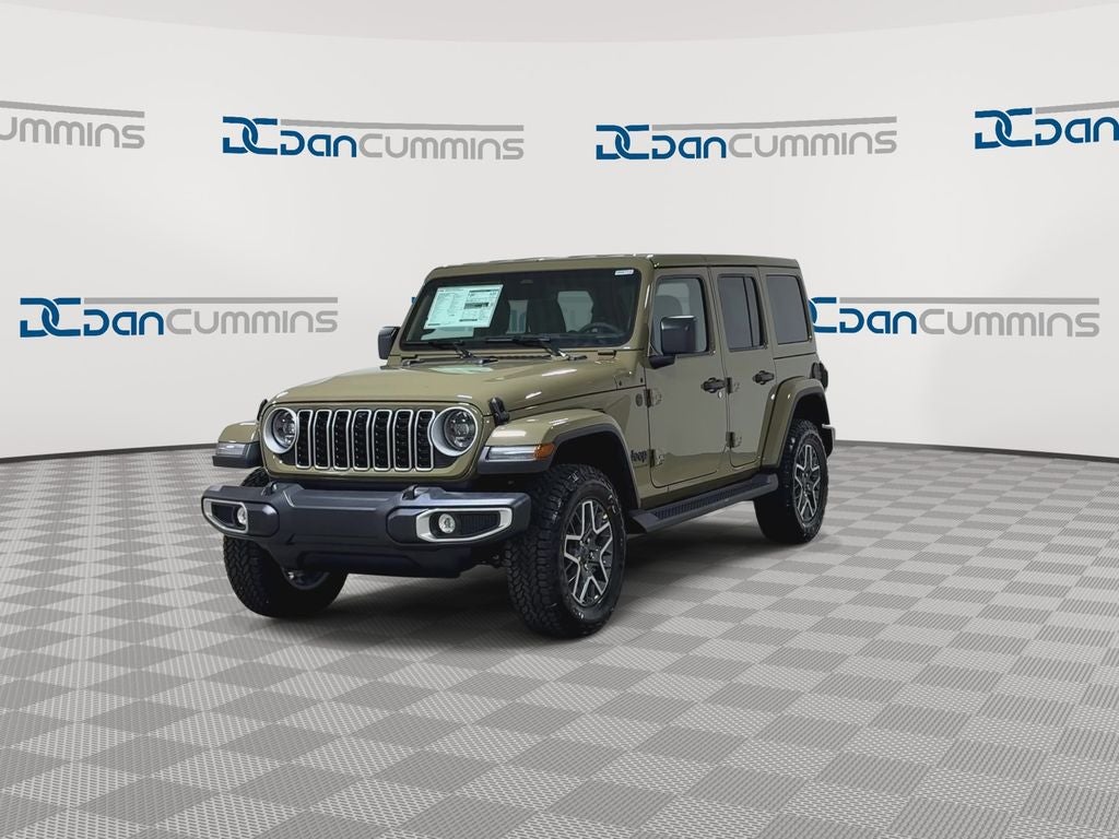 2026 Jeep Wrangler — detail view