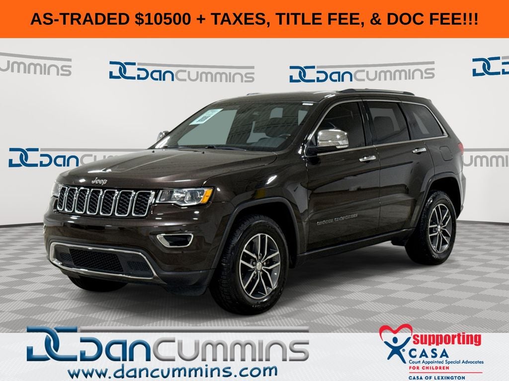 2017 Jeep Grand Cherokee