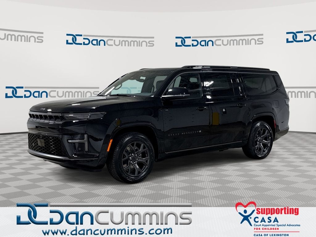 2026 Jeep Grand Wagoneer L