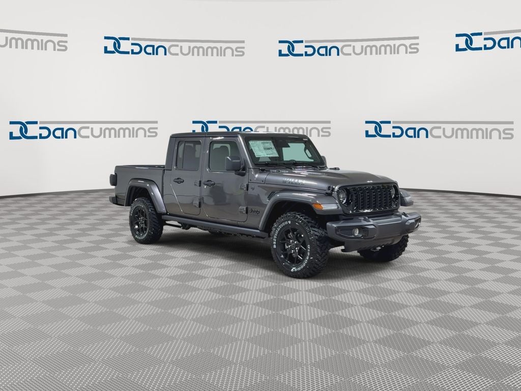 2026 Jeep Gladiator — side profile view