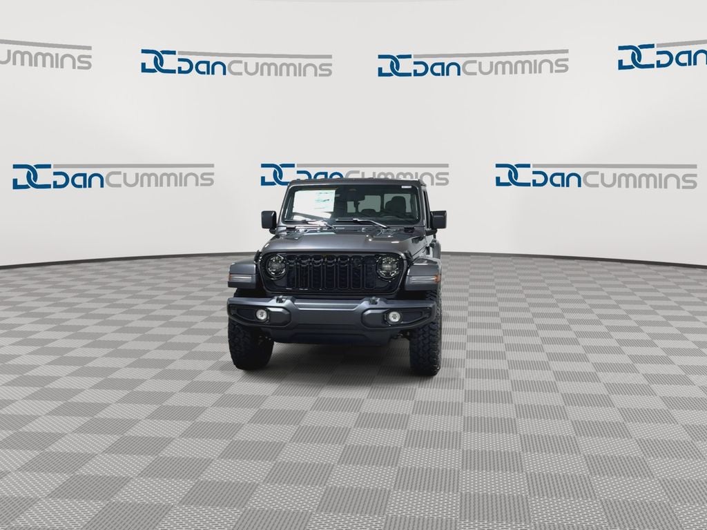 2026 Jeep Gladiator — rear three-quarter view
