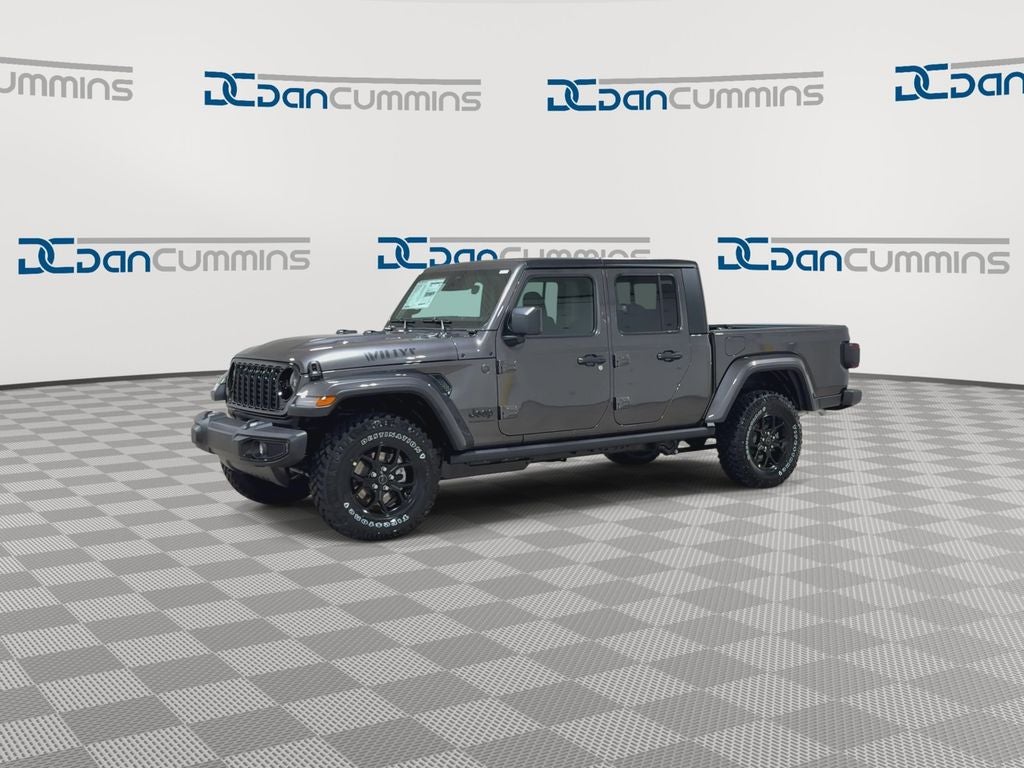 2026 Jeep Gladiator — interior view