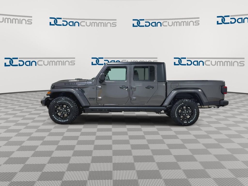 2026 Jeep Gladiator — detail view