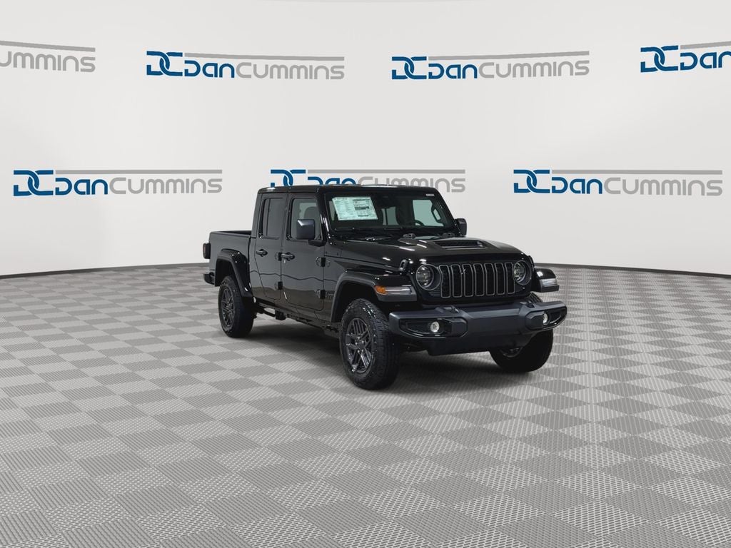 2026 Jeep Gladiator — rear three-quarter view