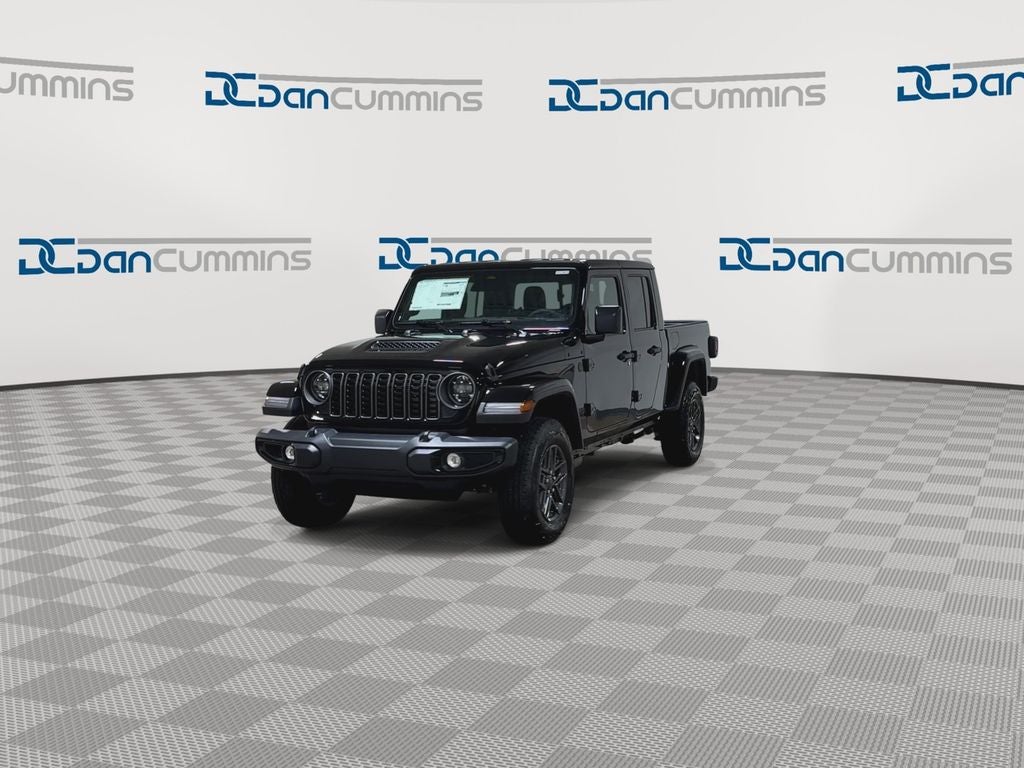 2026 Jeep Gladiator — interior view
