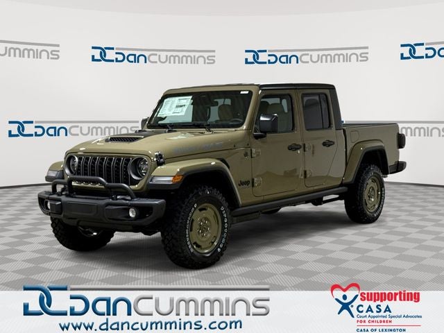 2026 Jeep Gladiator Willys 41 in 41 Exterior Paint — front three-quarter view