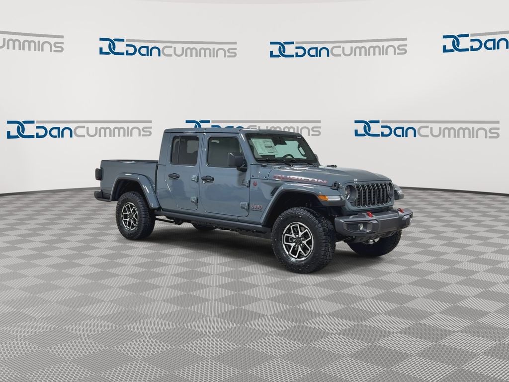 2026 Jeep Gladiator — side profile view