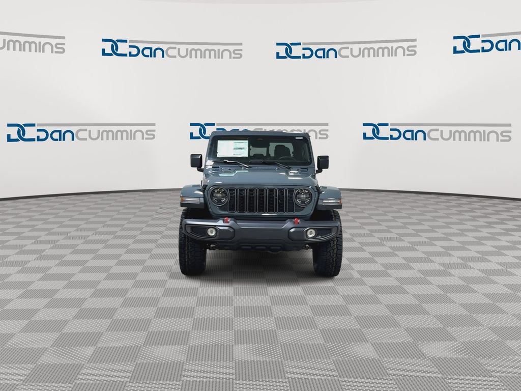 2026 Jeep Gladiator — rear three-quarter view