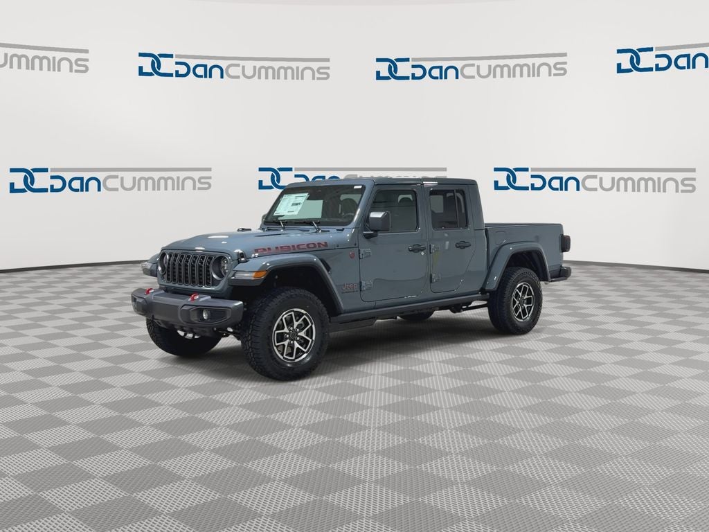 2026 Jeep Gladiator — interior view