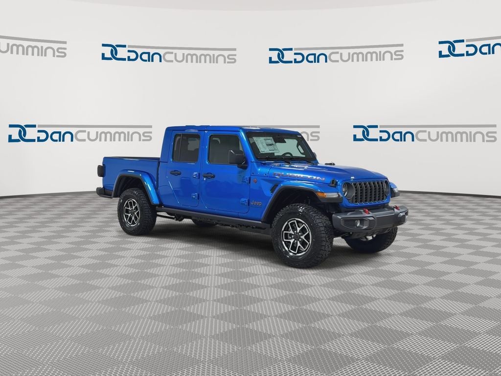 2026 Jeep Gladiator — side profile view