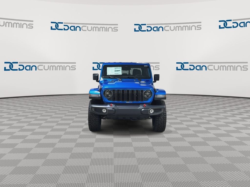 2026 Jeep Gladiator — rear three-quarter view