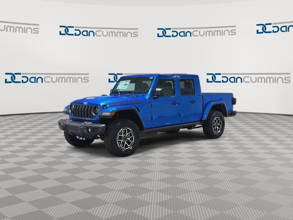 2026 Jeep Gladiator — interior view