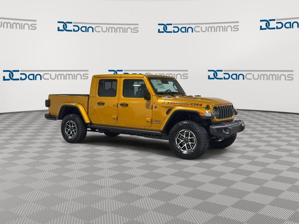 2026 Jeep Gladiator — side profile view