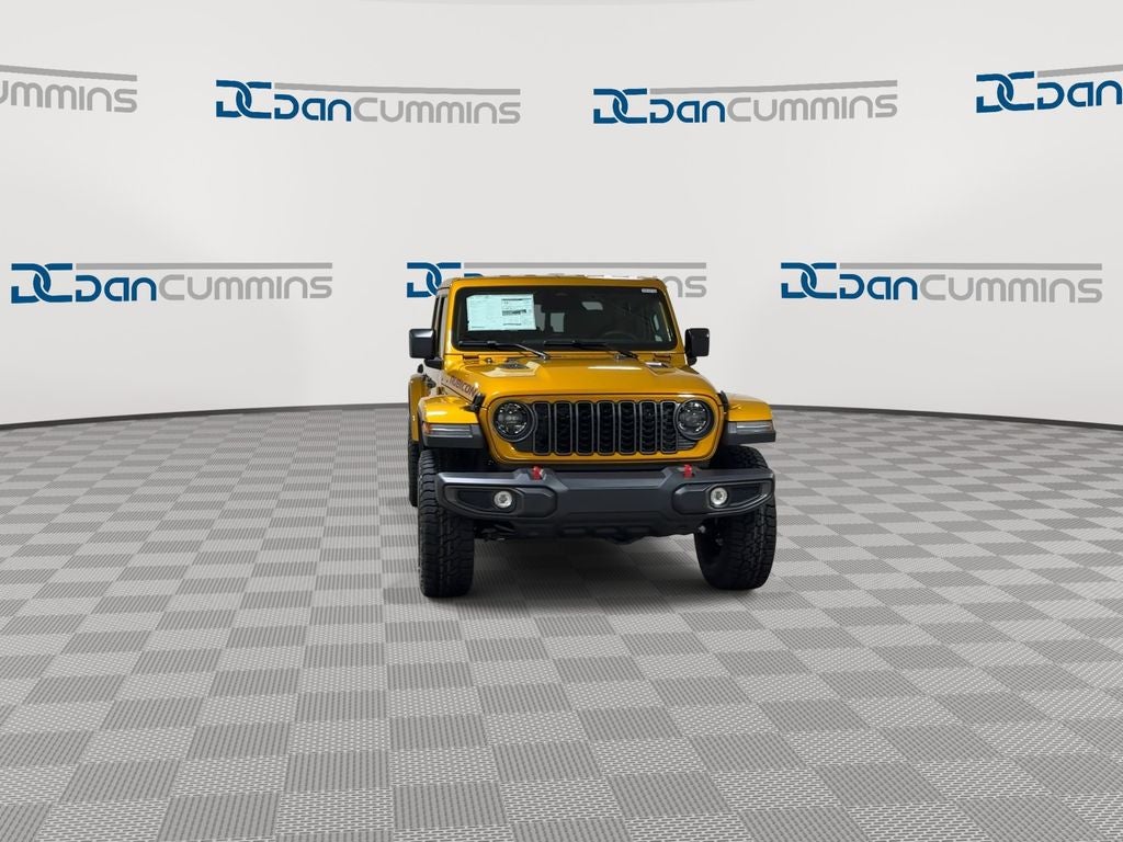 2026 Jeep Gladiator — rear three-quarter view