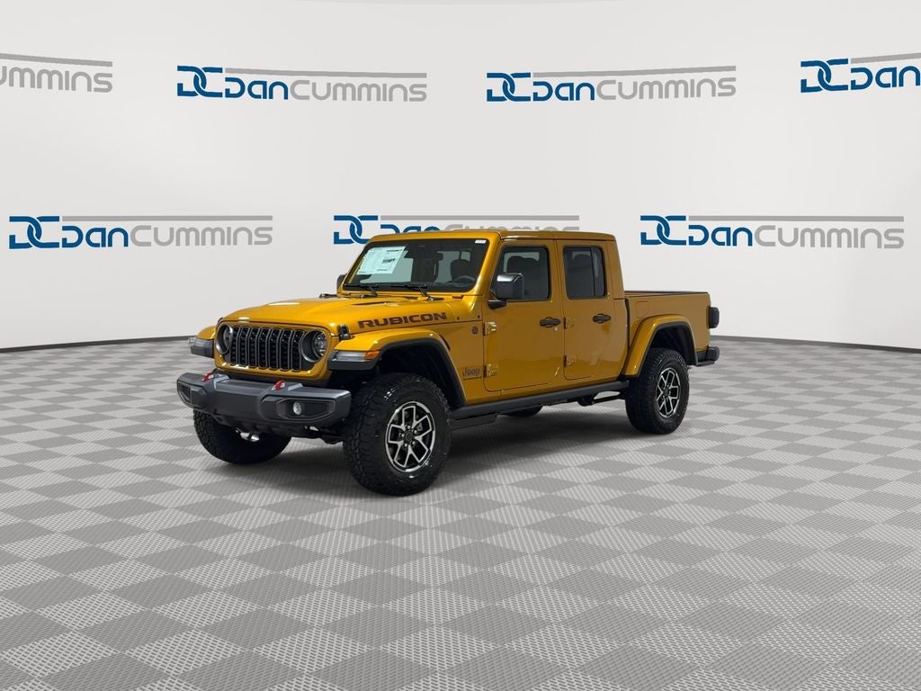 2026 Jeep Gladiator — interior view
