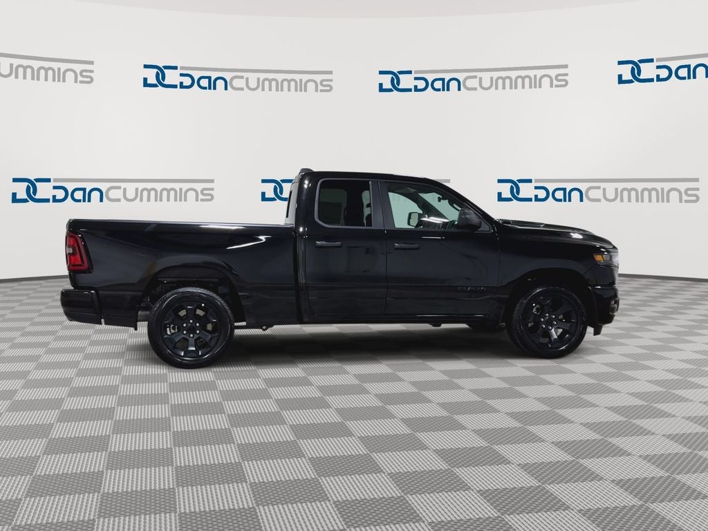 2026 RAM 1500 — side profile view
