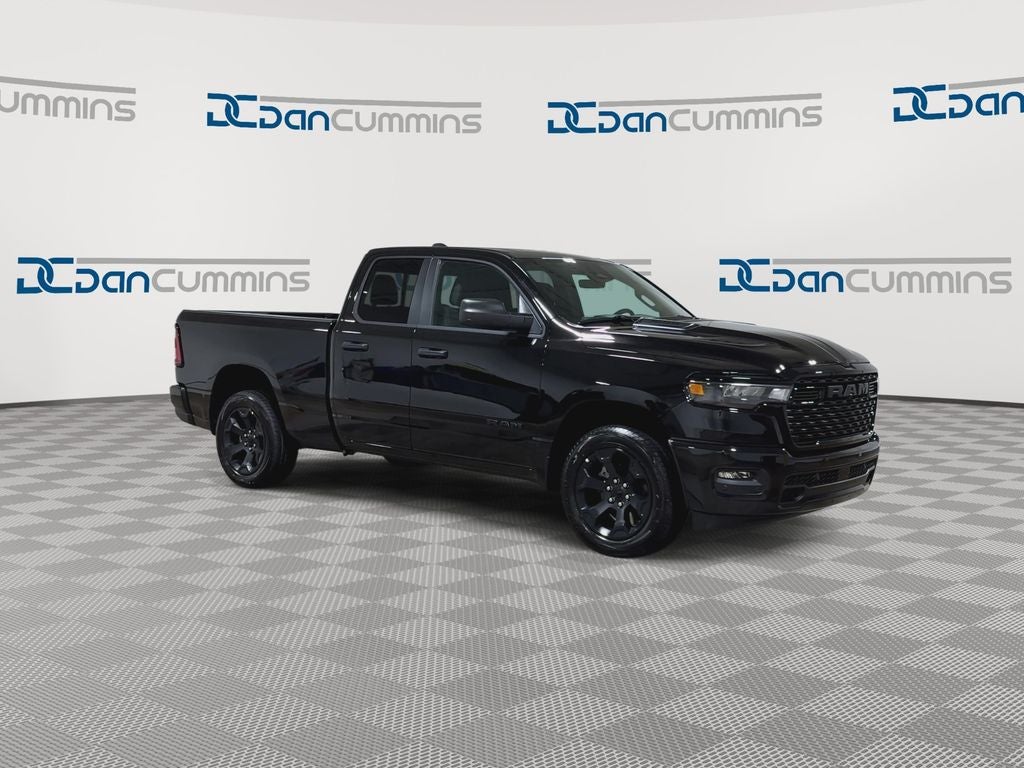 2026 RAM 1500 — rear three-quarter view