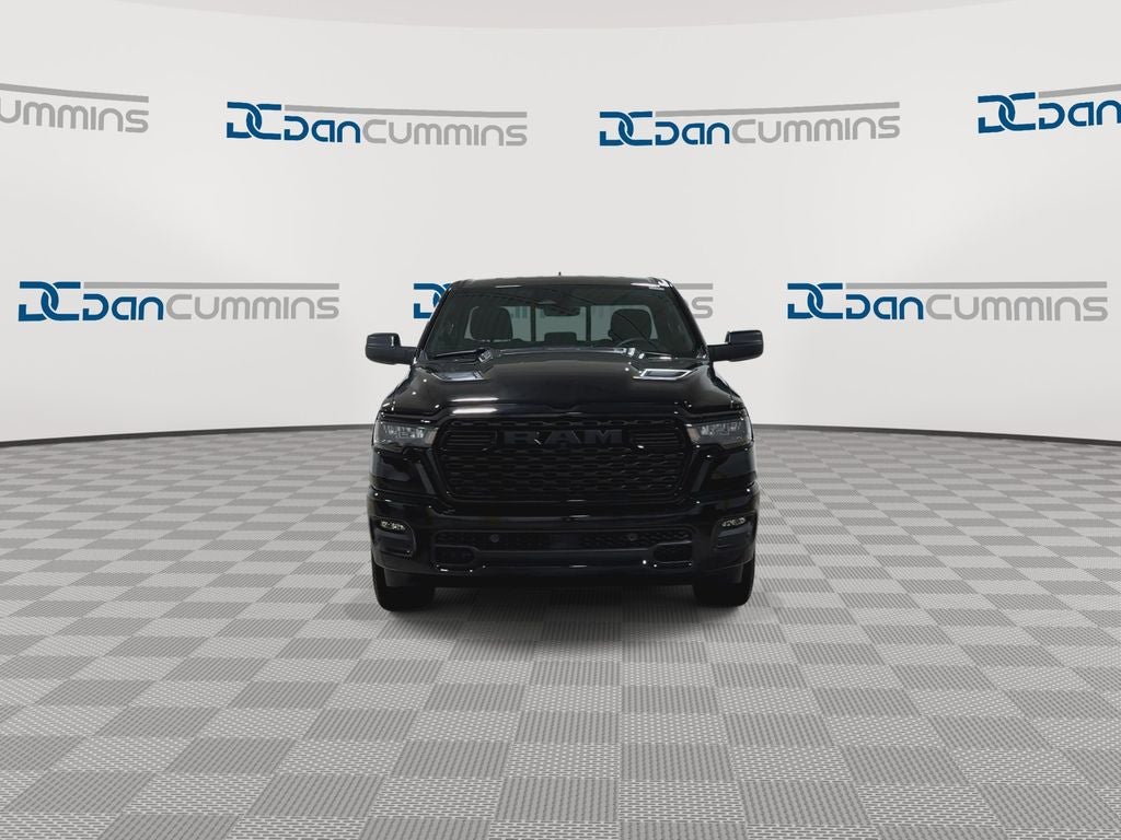 2026 RAM 1500 — interior view