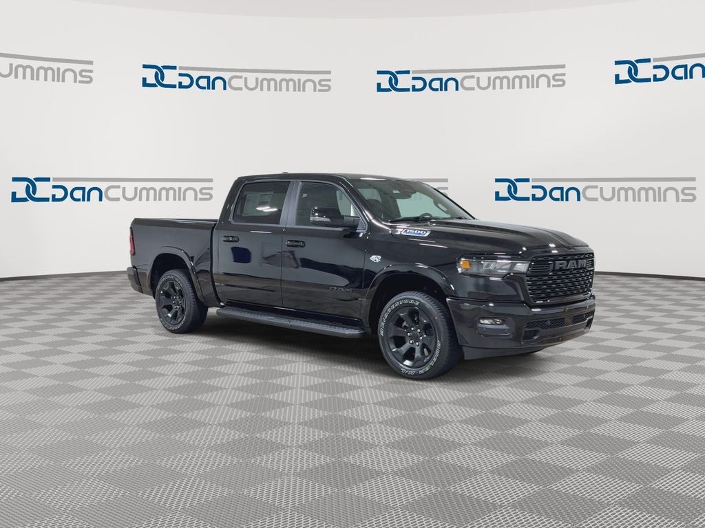 2026 RAM 1500 — side profile view