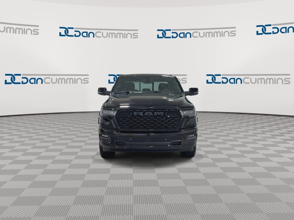 2026 RAM 1500 — rear three-quarter view
