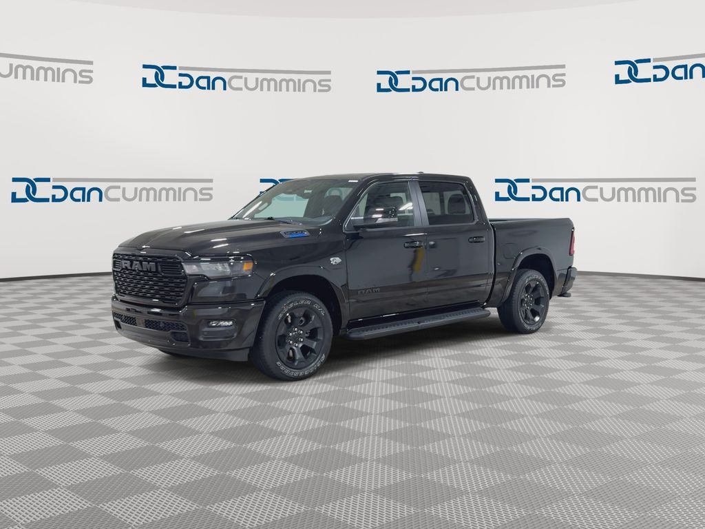 2026 RAM 1500 — interior view