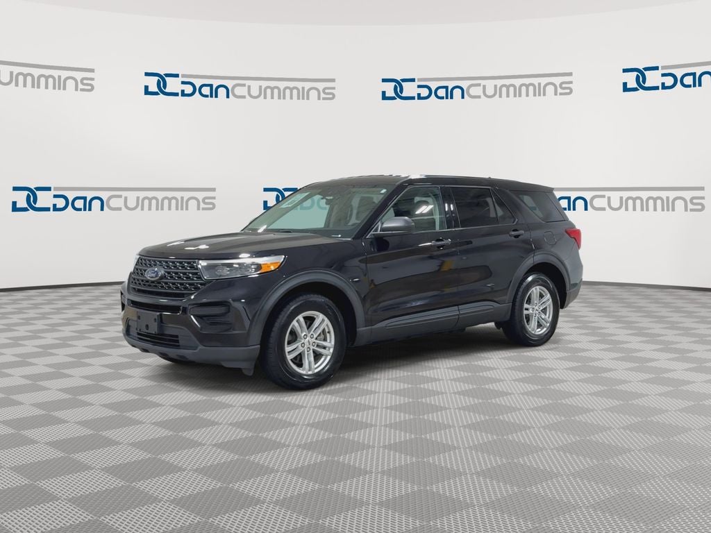 2023 Ford Explorer — interior view
