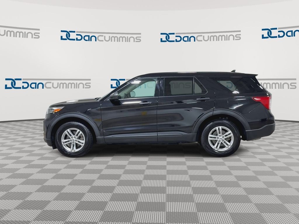 2023 Ford Explorer — detail view