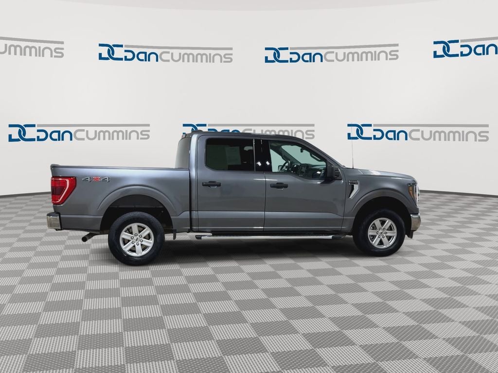 2023 Ford F-150 — side profile view