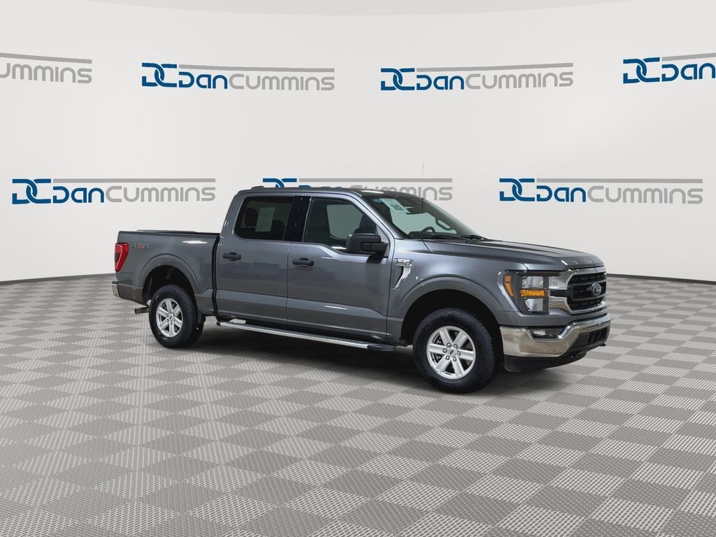 2023 Ford F-150 — rear three-quarter view