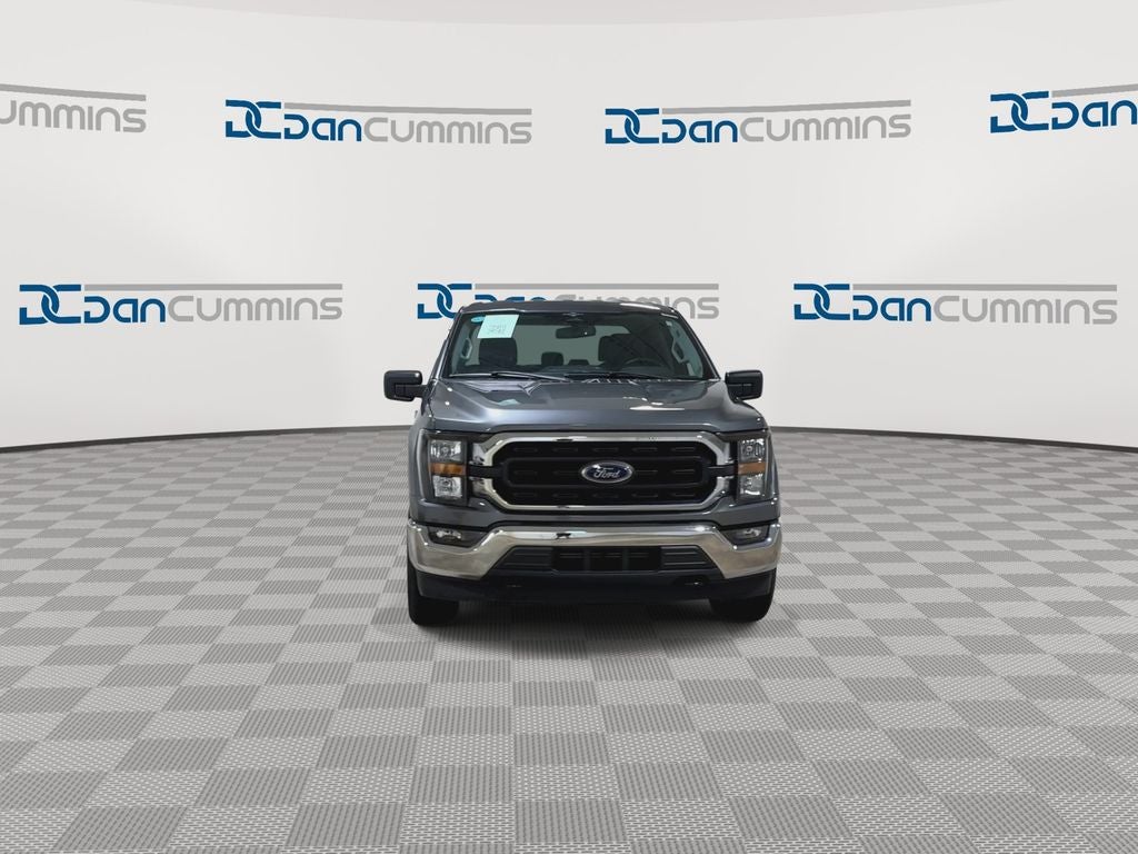 2023 Ford F-150 — interior view