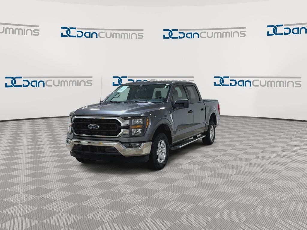 2023 Ford F-150 — detail view