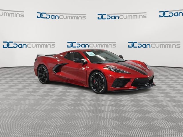 2024 Chevrolet Corvette — side profile view