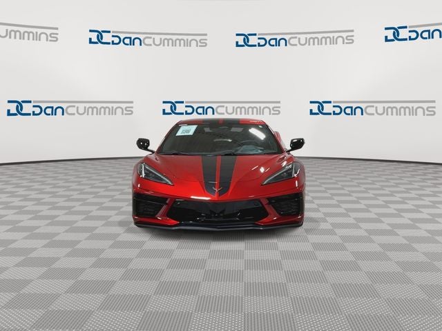 2024 Chevrolet Corvette — rear three-quarter view